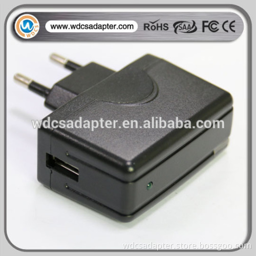 usb mobile charger 2a with 1.5m cable